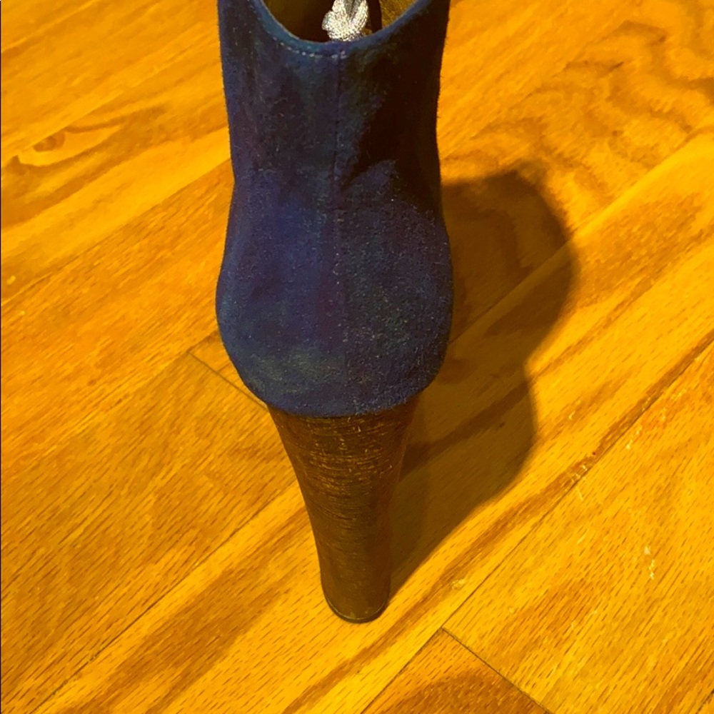 Jeffrey Campbell custom dyed Suede Litas - Picture 7 of 15